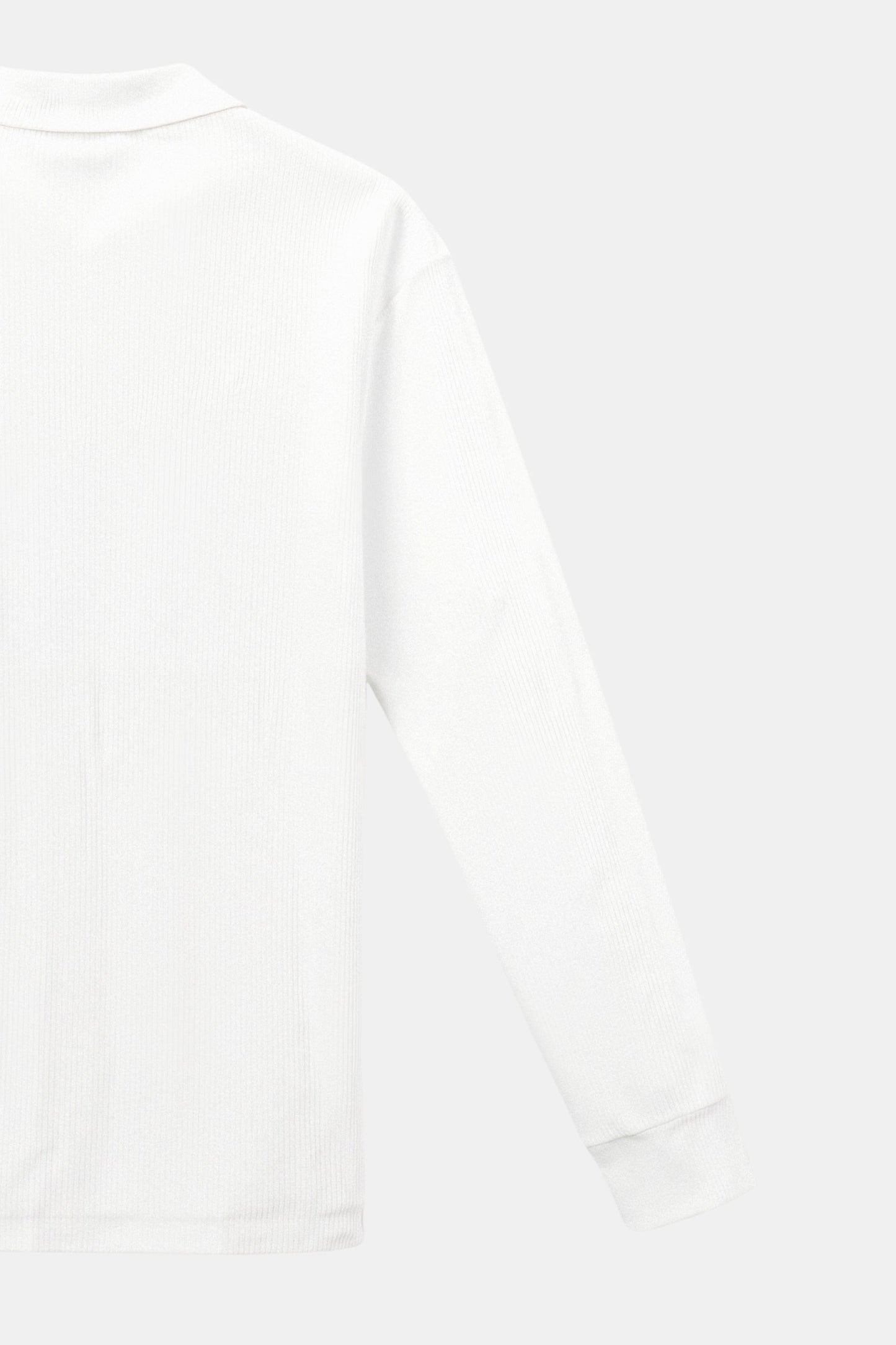 Langärmliges Poloshirt 6