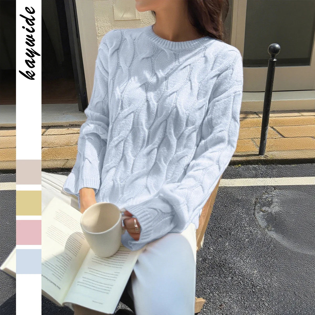 MARILENA PULLOVER – STRICK MIT KABELMUSTER