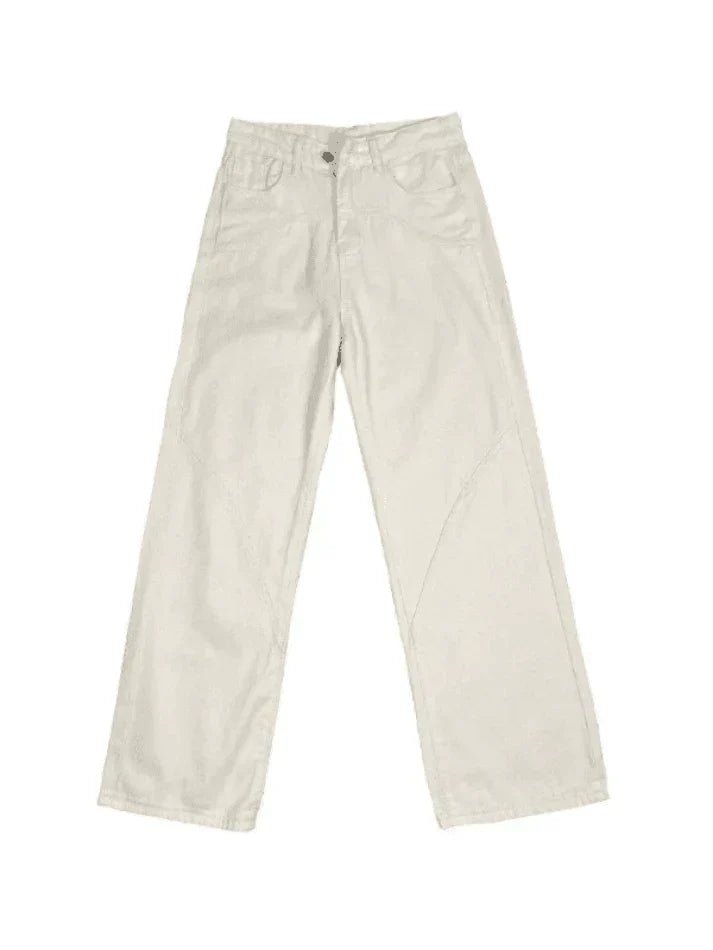 VALENCIA BAGGY-JEANS MIT HOHER TAILLE