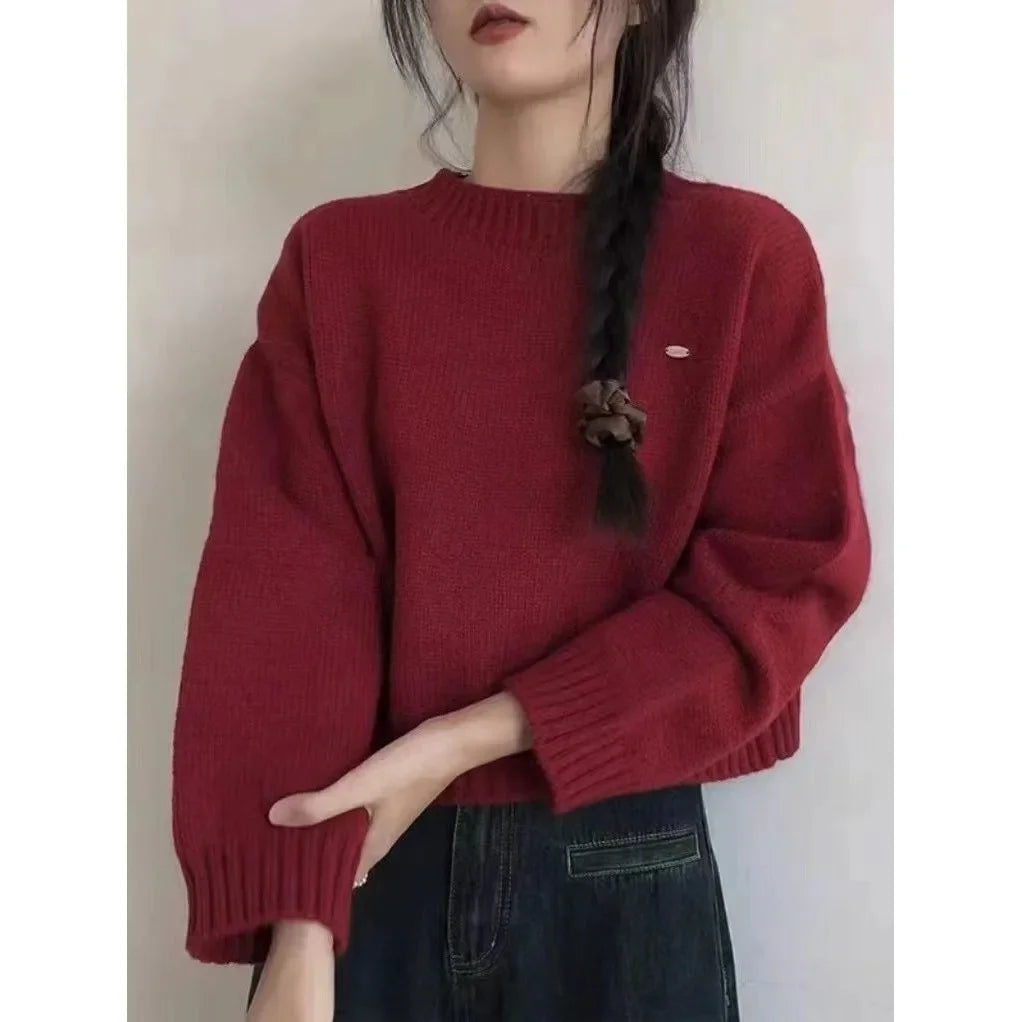 ALYSSA PULLOVER – ELEGANTER STRICK MIT PREMIUM-CHARAKTER