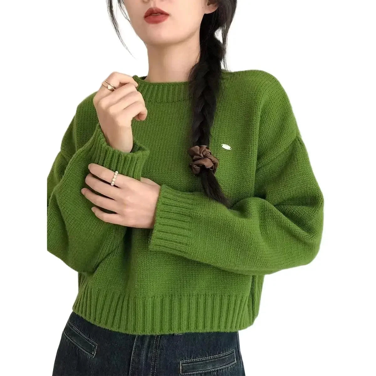 ALYSSA PULLOVER – ELEGANTER STRICK MIT PREMIUM-CHARAKTER