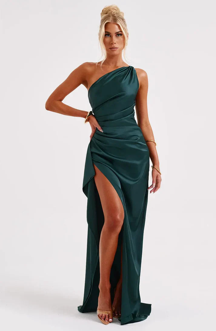 NOVALIE SATINKLEID – VIELSEITIGES, ELEGANTES UND BEQUEMES DAMENKLEID FÜR DEN SOMMER 2025