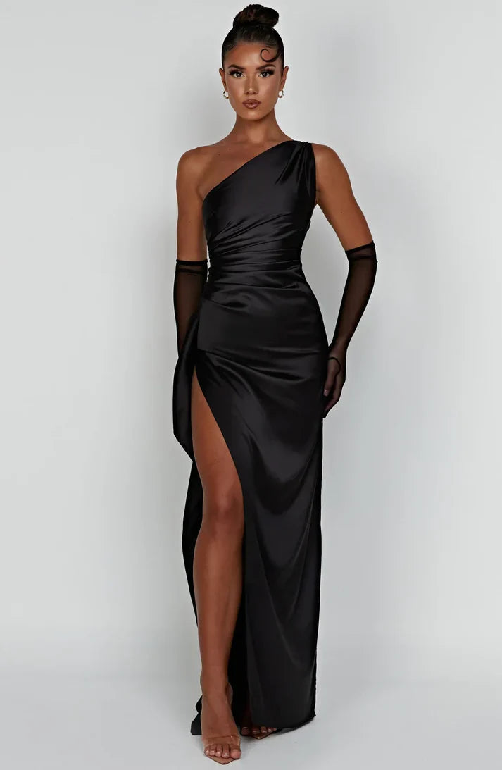 NOVALIE SATINKLEID – VIELSEITIGES, ELEGANTES UND BEQUEMES DAMENKLEID FÜR DEN SOMMER 2025