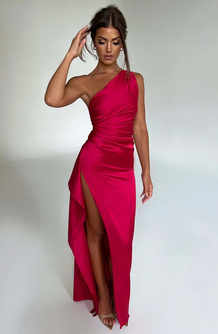NOVALIE SATINKLEID – VIELSEITIGES, ELEGANTES UND BEQUEMES DAMENKLEID FÜR DEN SOMMER 2025