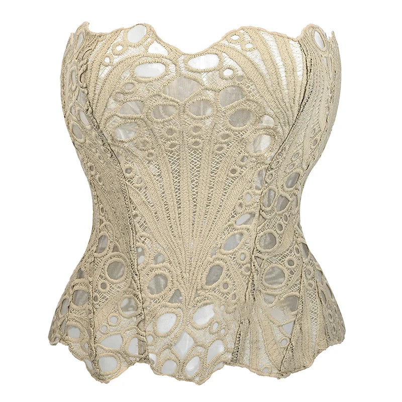 Mode gestrickte Hohlauslöser unregelmäßiger Saum trägerlose Tops für Frauen sexy ärmellose Schnüre -up Slim Weste Lady 2025 Summer Street Tops 10