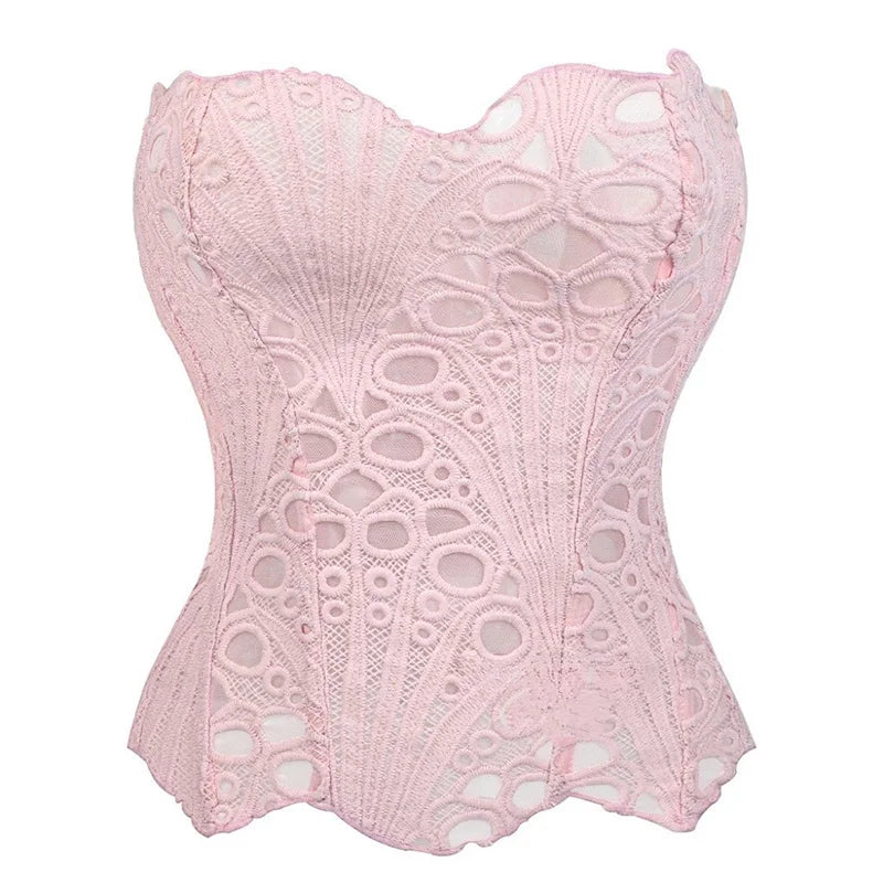 Mode gestrickte Hohlauslöser unregelmäßiger Saum trägerlose Tops für Frauen sexy ärmellose Schnüre -up Slim Weste Lady 2025 Summer Street Tops 11