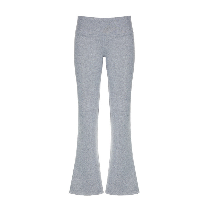 Variant image for Damen Schlaghose Schwarz Größe M Stretch-4