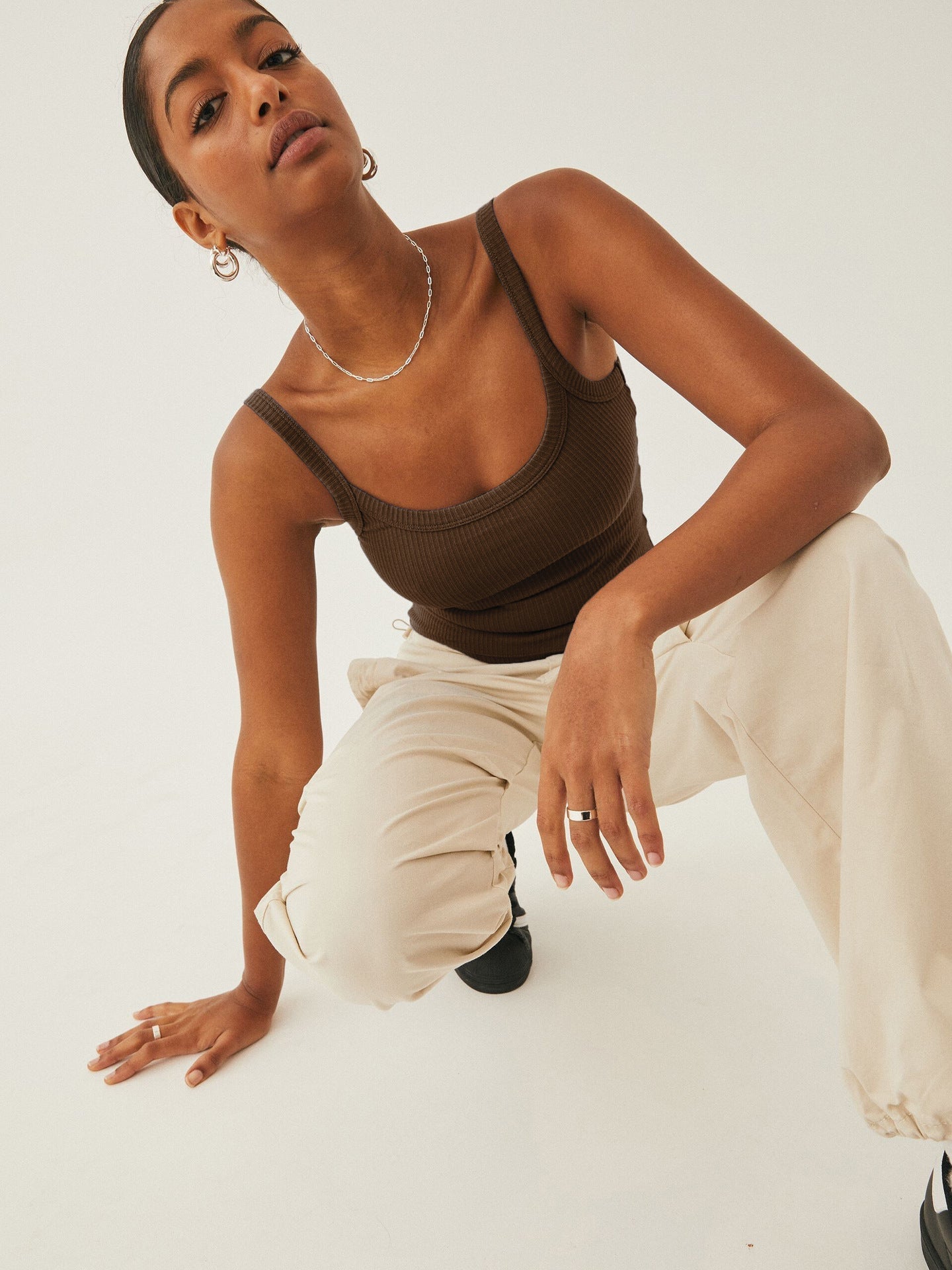 Philine | Ärmelloses Crop-Camisole für Frauen 4