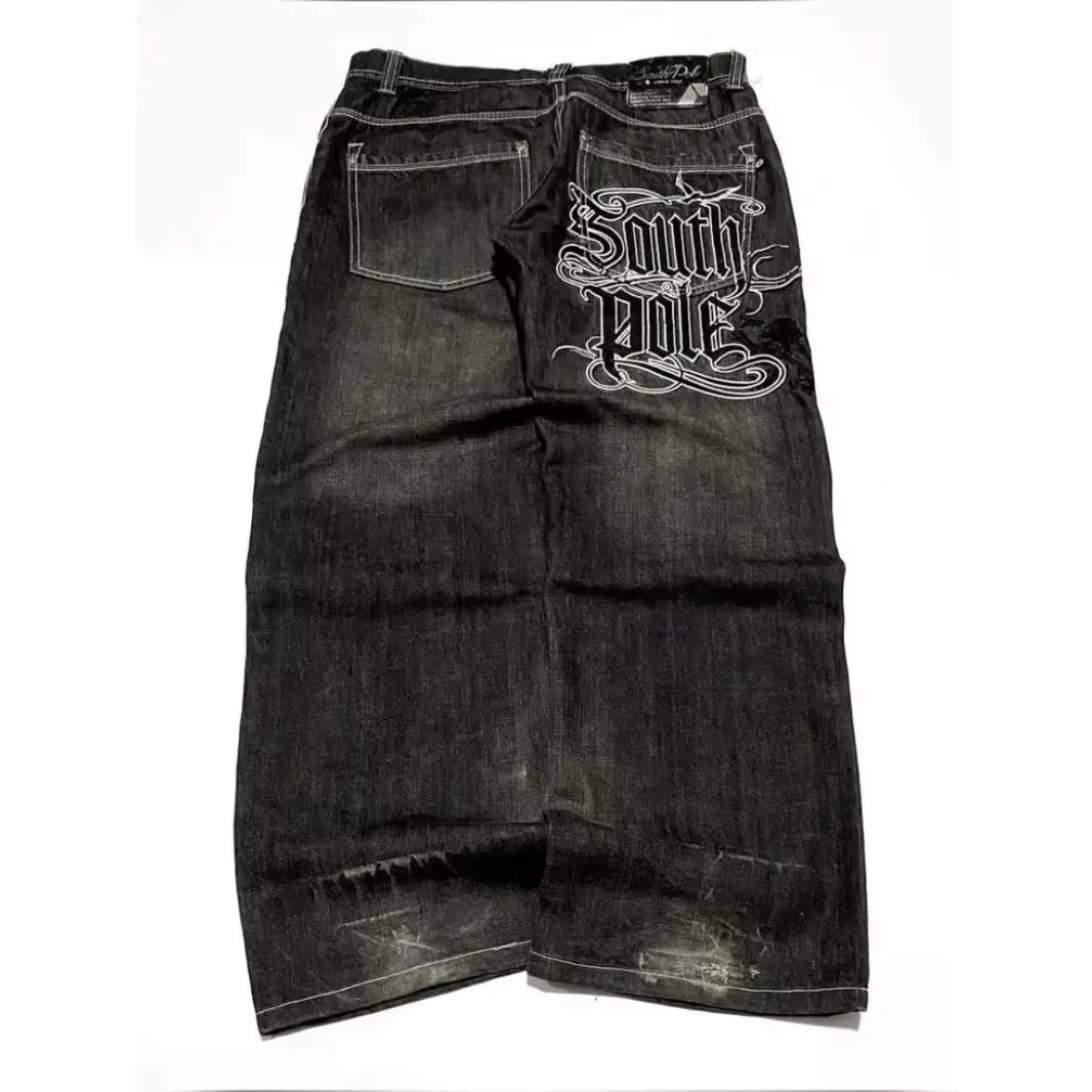 MONTEREY DESIGNER-JEANS MIT AUFWENDIGER TASCHENVERZIERUNG