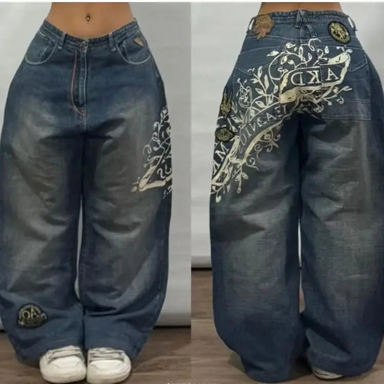 MONTEREY DESIGNER-JEANS MIT AUFWENDIGER TASCHENVERZIERUNG