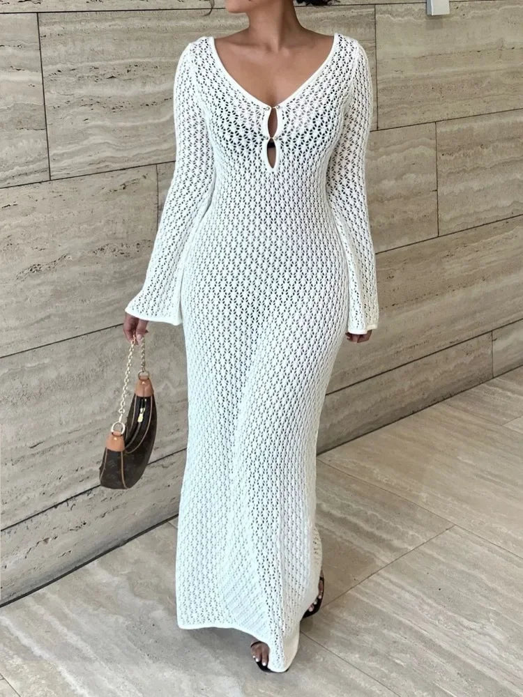 Fellopi – Strand Kleid 2