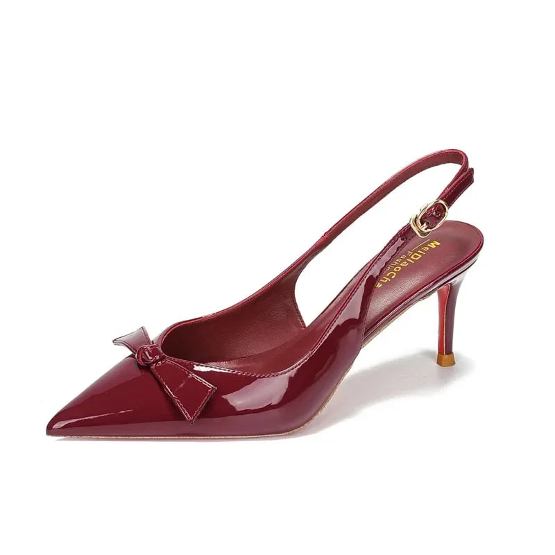 Variant image for Damen Sandalen Rot Größe 38 Polyurethan Flach-15