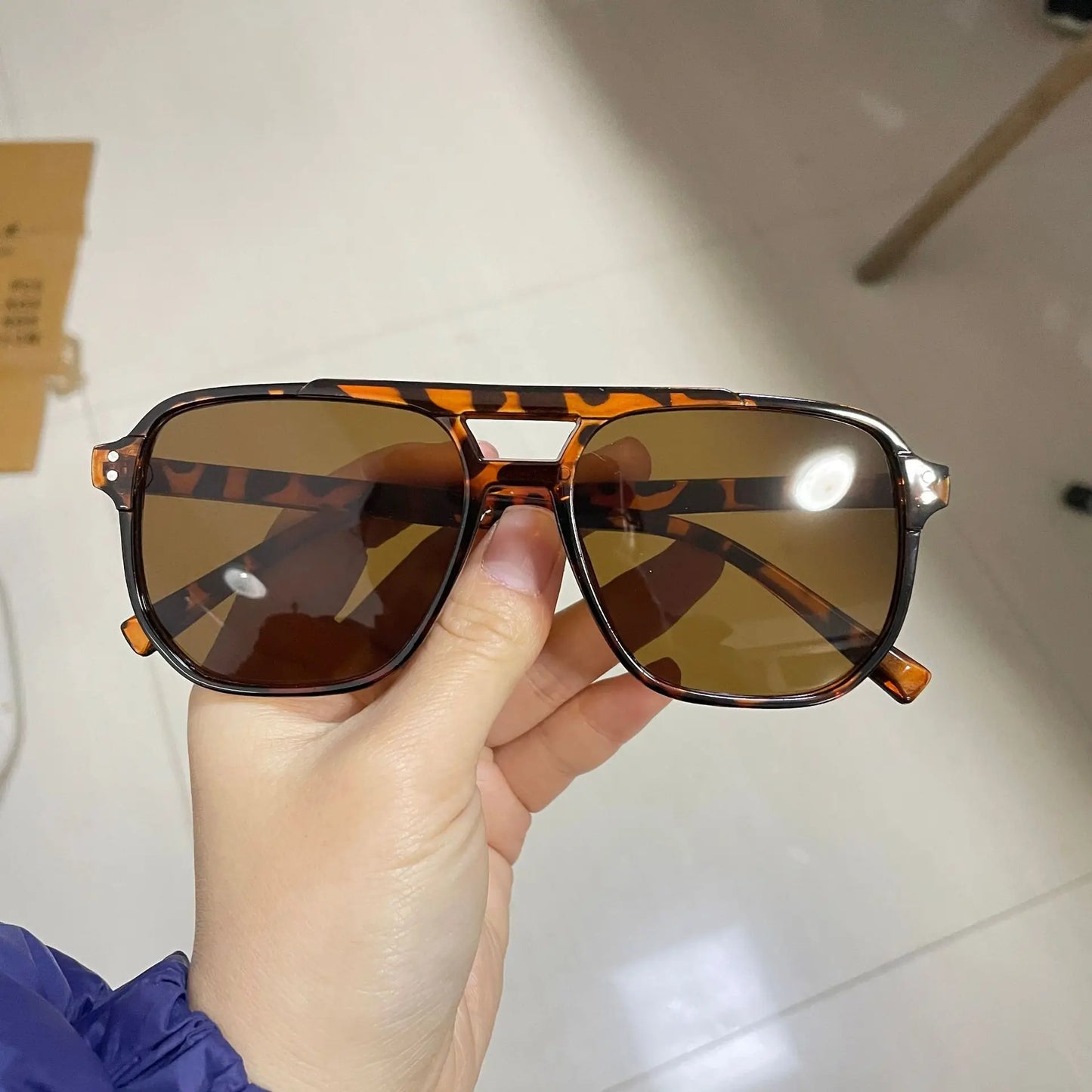 Variant image for Unisex Sonnenbrille Schwarz Einheitsgröße Kunststoff UV400-2