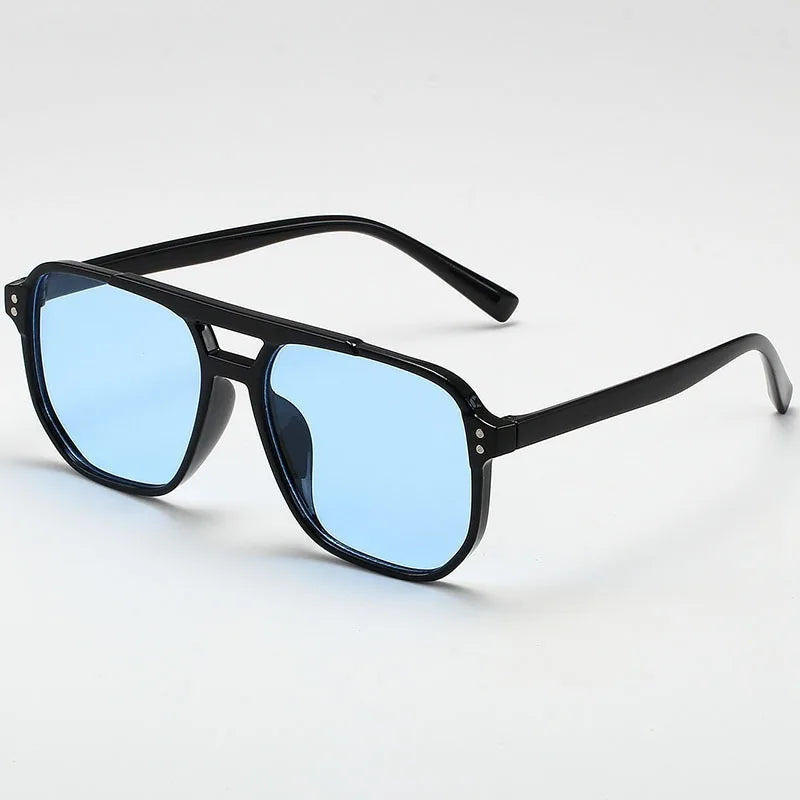 DARIUS SONNENBRILLE – UNISEX-SONNENBRILLE IN SCHWARZ EINHEITSGRÖSSE, AUS KUNSTSTOFF MIT UV400-SCHUTZ