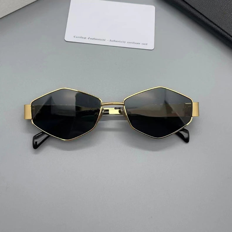 Variant image for Unisex Sonnenbrille Schwarz Einheitsgröße Kunststoffrahmen Retro Quadrat UV-Schutz-1