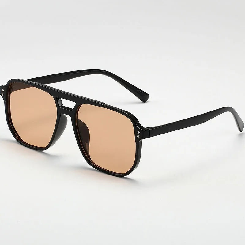 DARIUS SONNENBRILLE – UNISEX-SONNENBRILLE IN SCHWARZ EINHEITSGRÖSSE, AUS KUNSTSTOFF MIT UV400-SCHUTZ