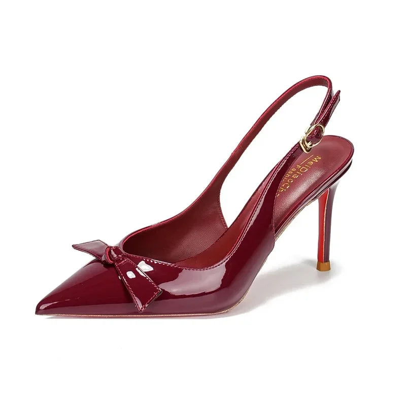 Variant image for Damen Sandalen Rot Größe 38 Polyurethan Flach-1