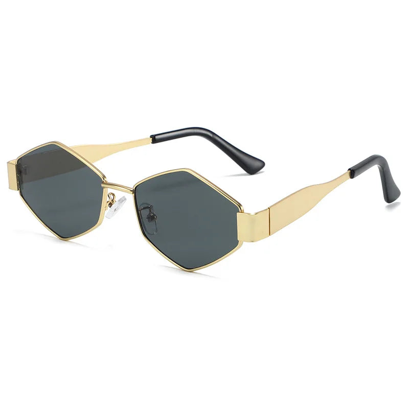 LIYANA SONNENBRILLE – UNISEX-SONNENBRILLE EINHEITSGRÖSSE KUNSTSTOFFRAHMEN RETRO-QUADRATISCHES DESIGN MIT UV-SCHUTZ