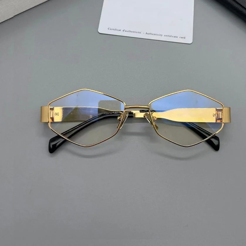 Variant image for Unisex Sonnenbrille Schwarz Einheitsgröße Kunststoffrahmen Retro Quadrat UV-Schutz-3