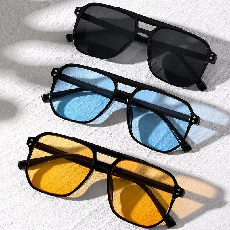 DARIUS SONNENBRILLE – UNISEX-SONNENBRILLE IN SCHWARZ EINHEITSGRÖSSE, AUS KUNSTSTOFF MIT UV400-SCHUTZ