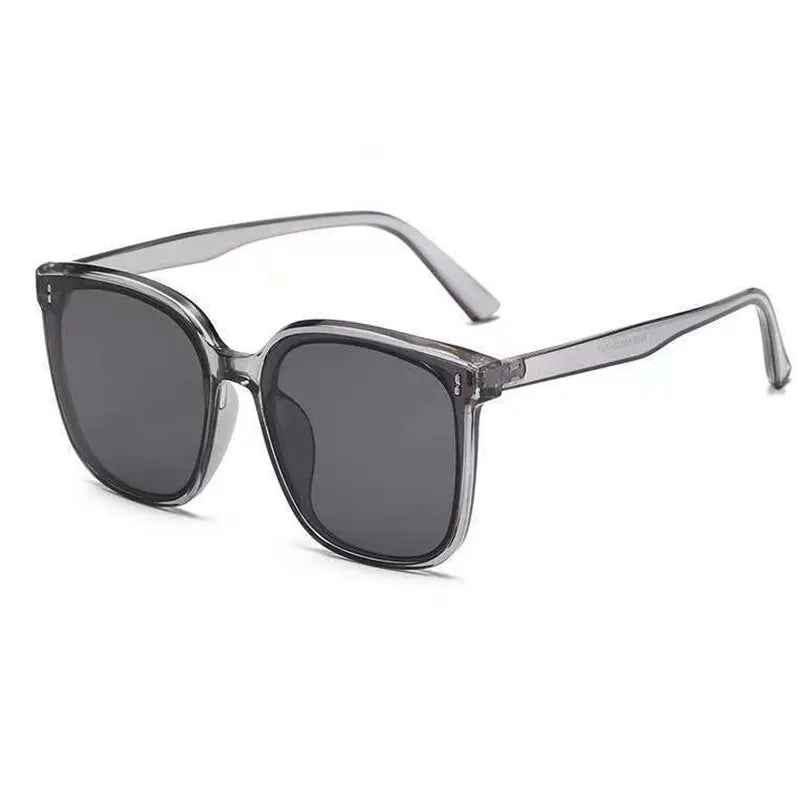 Variant image for Damen Sonnenbrille Schwarz Großes Rechteck Design UV400 Kunststoff-4