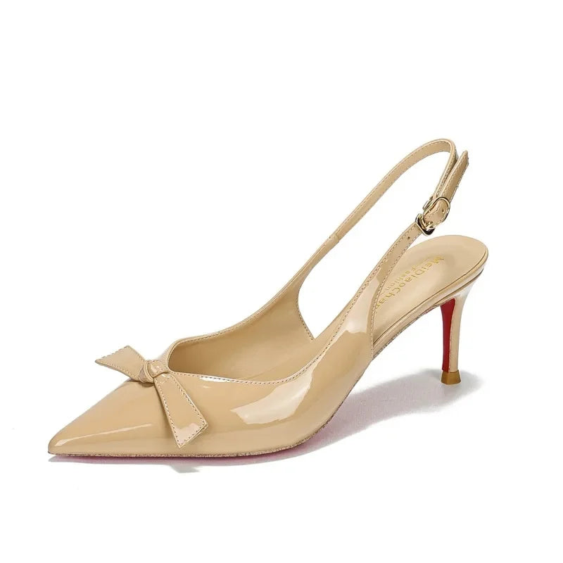 Variant image for Damen Sandalen Rot Größe 38 Polyurethan Flach-9