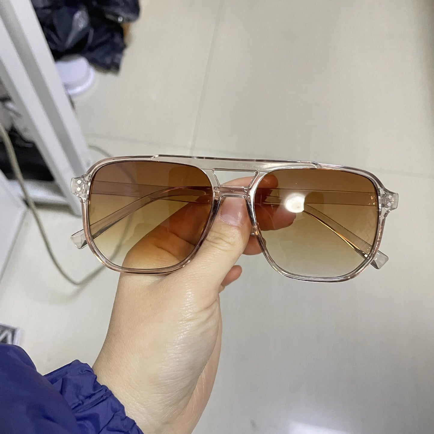 Variant image for Unisex Sonnenbrille Schwarz Einheitsgröße Kunststoff UV400-3