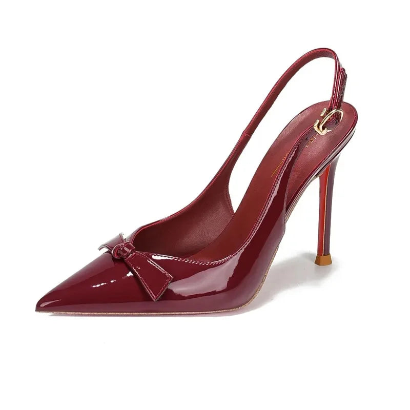 Variant image for Damen Sandalen Rot Größe 38 Polyurethan Flach-41