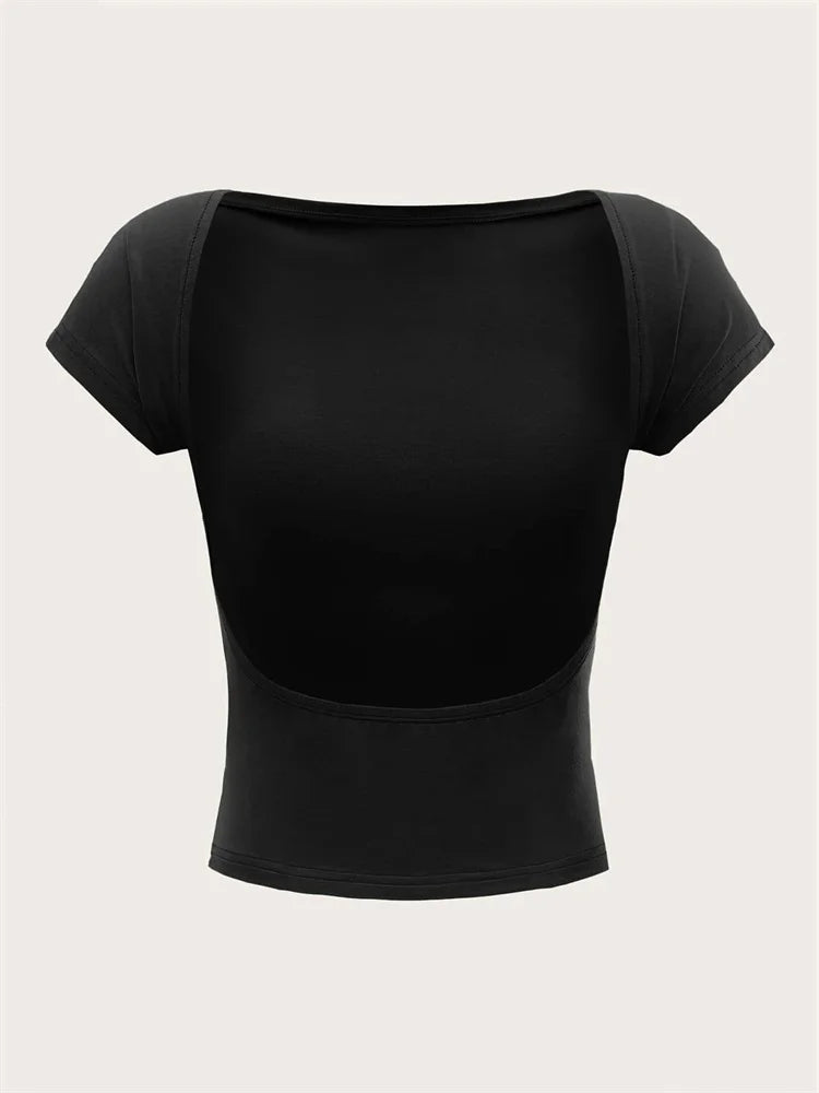 LUMINA | RÜCKENFREIES SHIRT