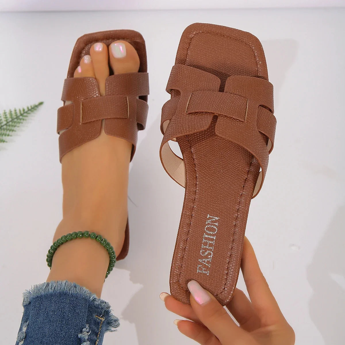 Sommer-Sandalen Damen