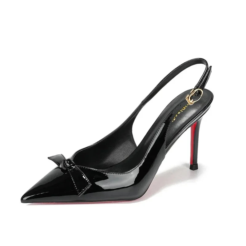 Variant image for Damen Sandalen Rot Größe 38 Polyurethan Flach-5