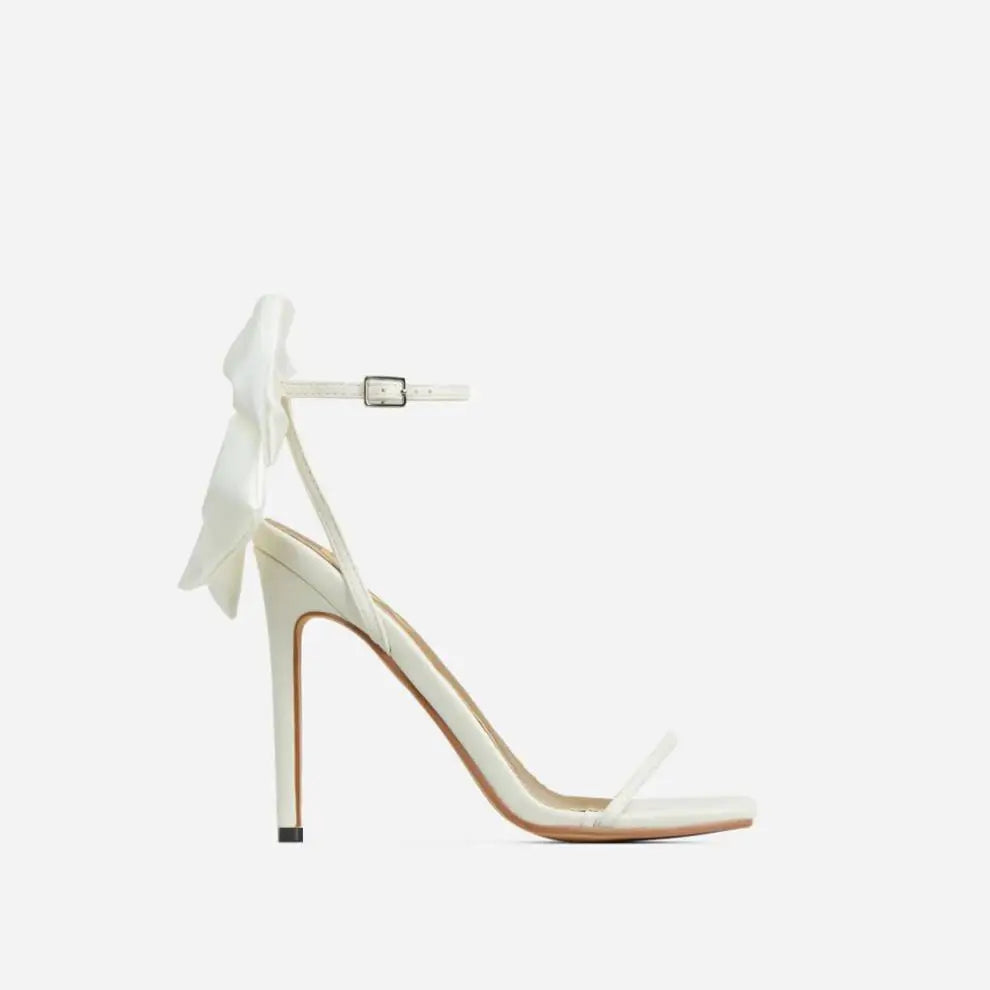 Variant image for Damen Sandalen Schwarz Größe 37 PU Flach Quadratischer Zeh Sommerschuhe-11