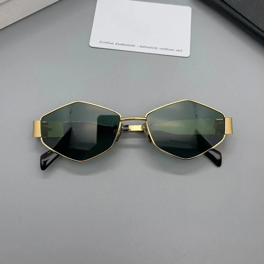 Variant image for Unisex Sonnenbrille Schwarz Einheitsgröße Kunststoffrahmen Retro Quadrat UV-Schutz-5