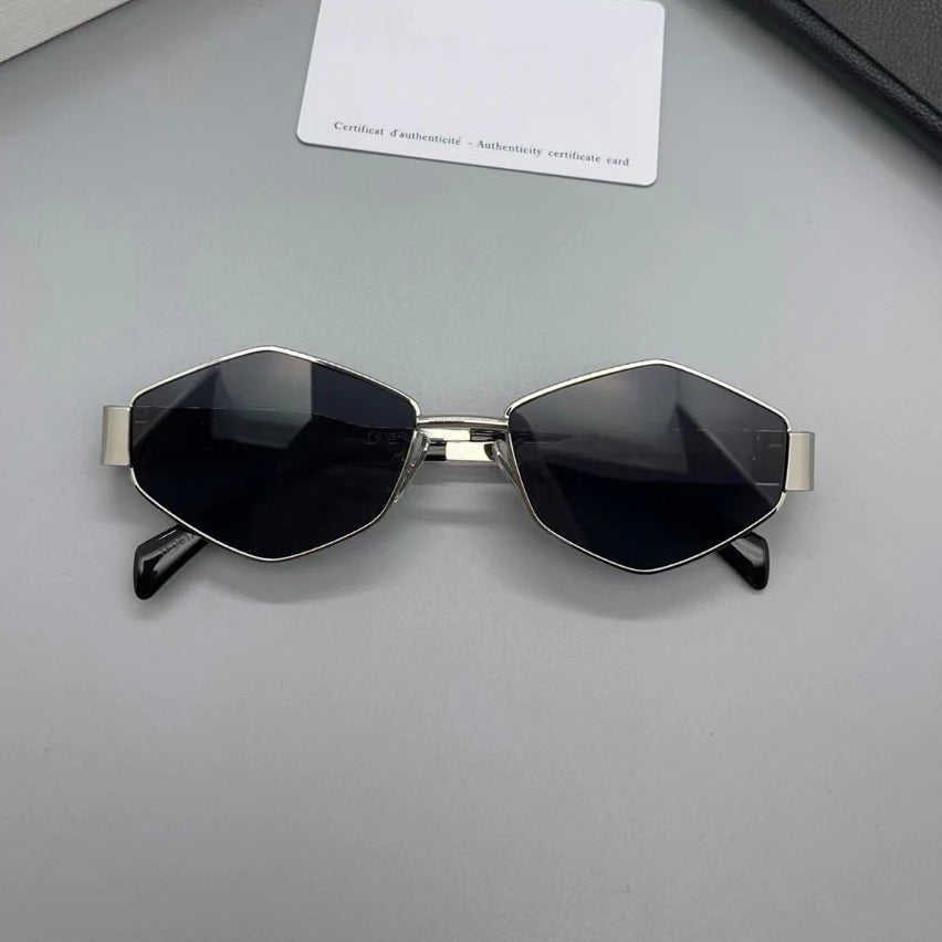 Variant image for Unisex Sonnenbrille Schwarz Einheitsgröße Kunststoffrahmen Retro Quadrat UV-Schutz-6