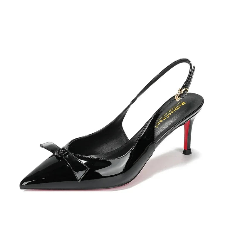 Variant image for Damen Sandalen Rot Größe 38 Polyurethan Flach-3