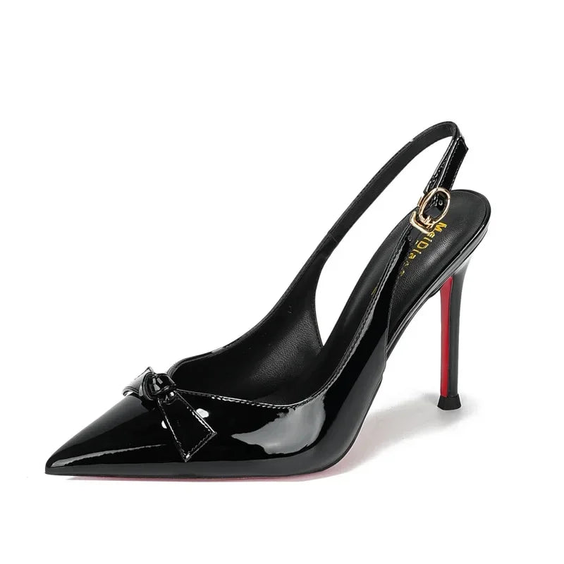Variant image for Damen Sandalen Rot Größe 38 Polyurethan Flach-2