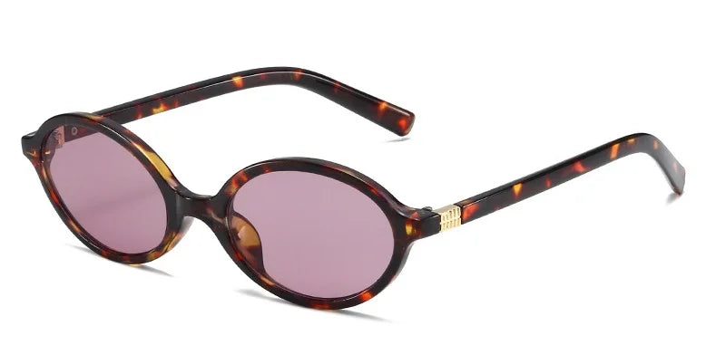 Variant image for Damen Sonnenbrille Oval Schwarz Klein Kunststoff UV400 Schutz-8