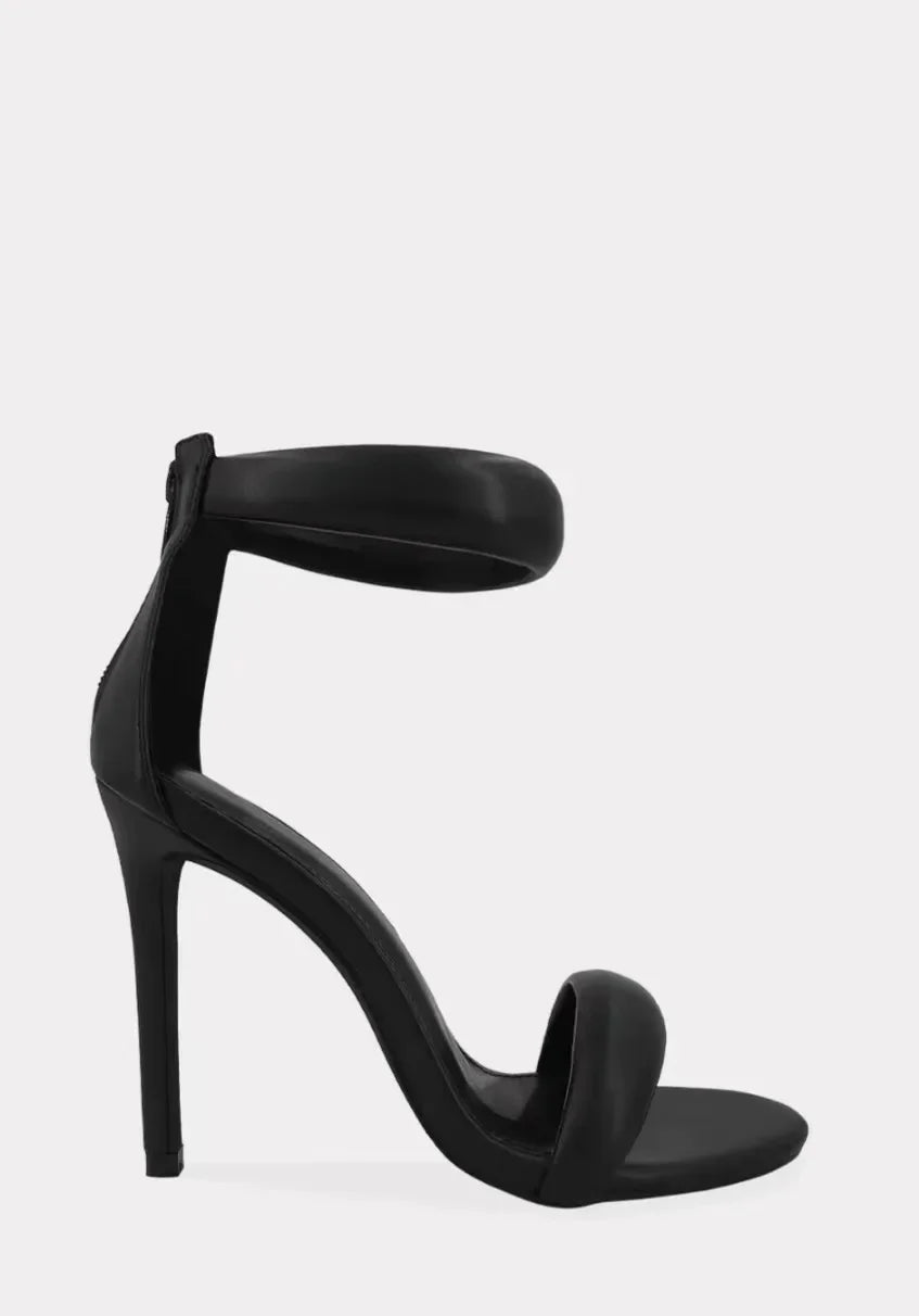 Variant image for Damen Sandalen Schwarz Größe 42 Polyurethan High Heel-1