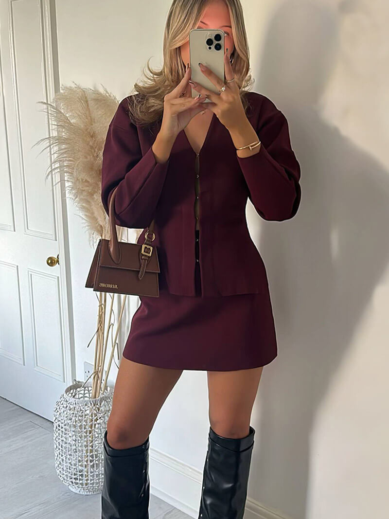 JULIET – KNIT CO-ORD SET
