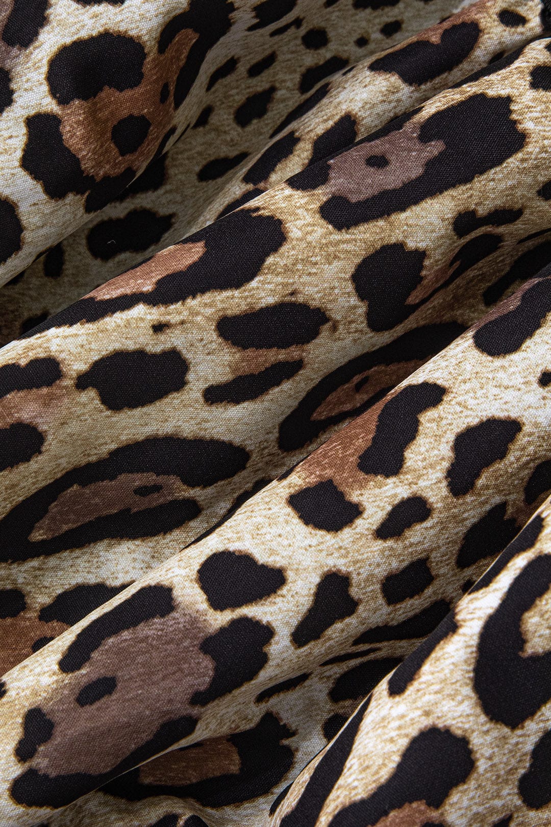 NALANI MINIKLEID – WILDES & VERFÜHRERISCHES FIGURBETONTES TRÄGERLOSES KLEID IM LEOPARDENMUSTER