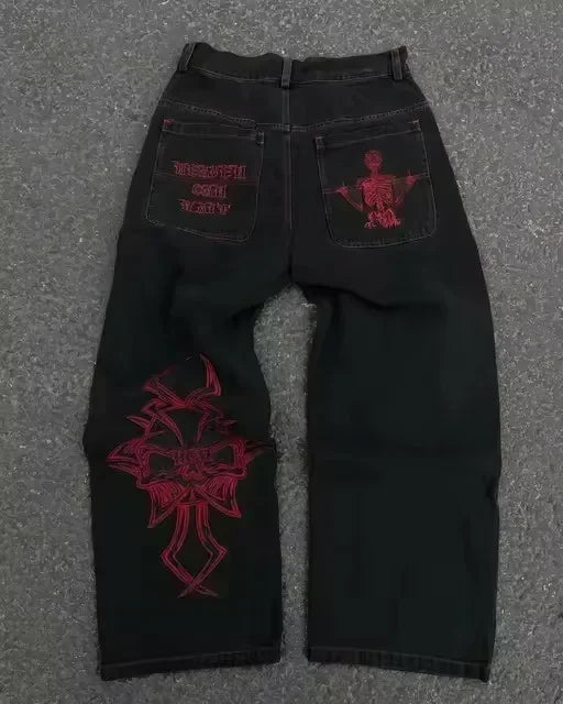 CATALINA DESIGNER-JEANS MIT STICKEREI UND PERFEKTEM SITZ