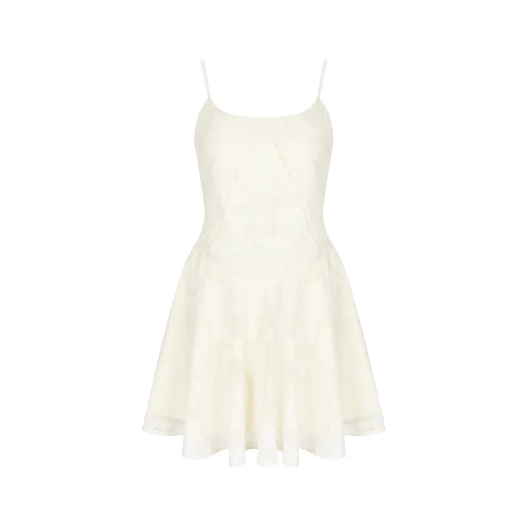 Suninheart Sommerkleider für Frauen Mode lässig ein Linie Kleid Schnürung eleganter Abschlussgeburtstagskleid 5