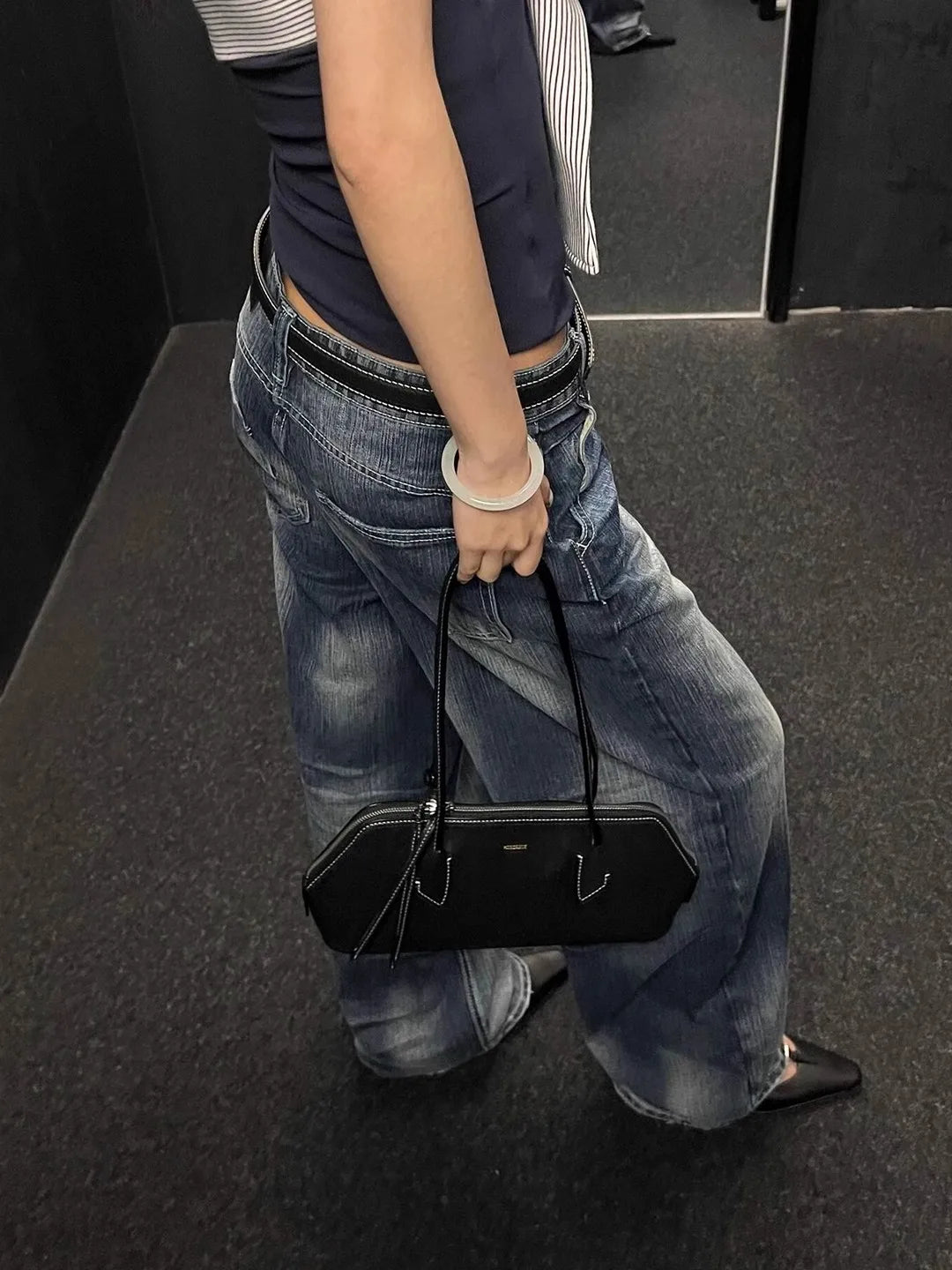 BROOKLYN BAGGY-JEANS WEIT GESCHNITTEN IM VINTAGE-LOOK