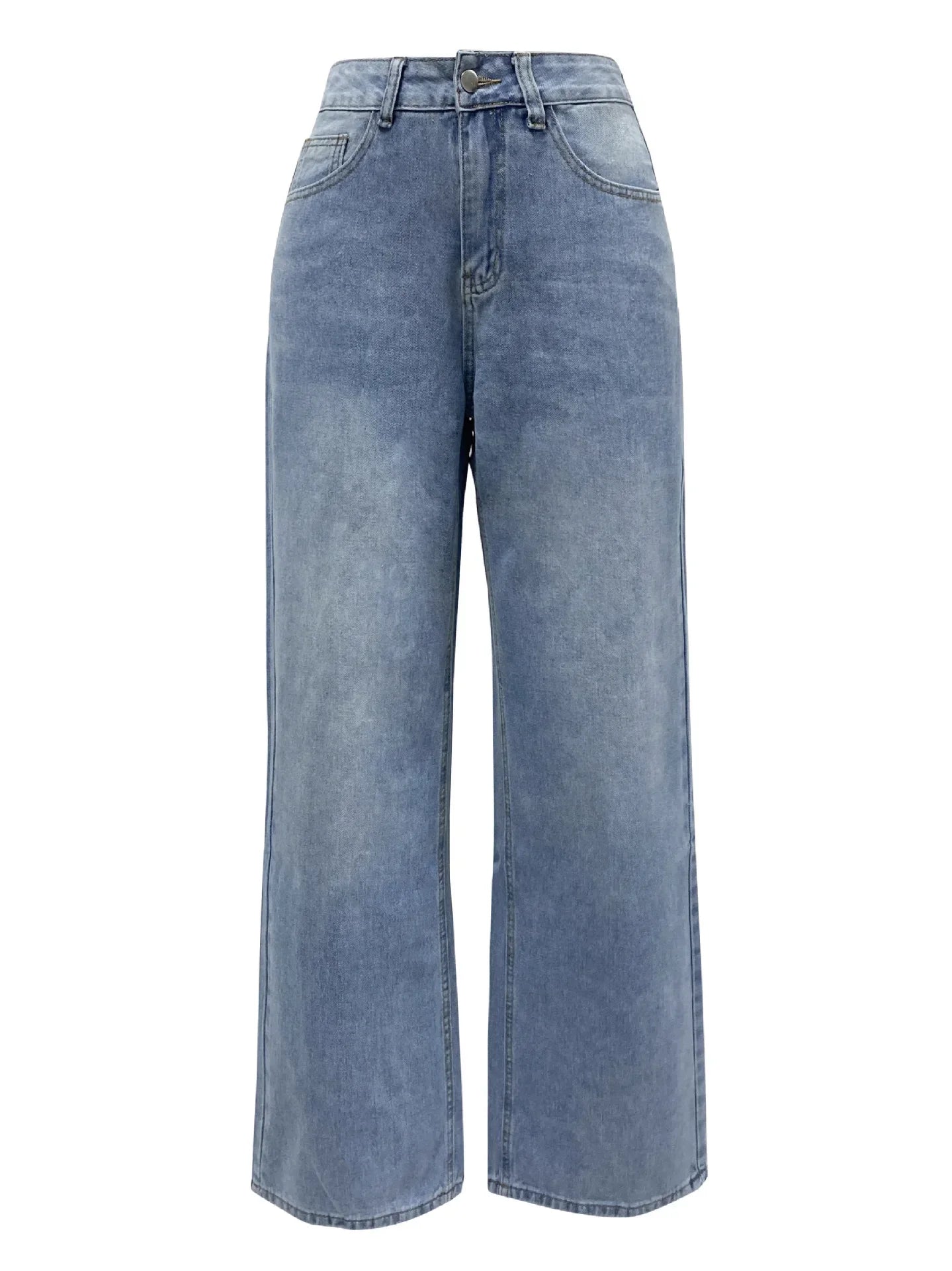 JAMILA WEIT GESCHNITTENE JEANS