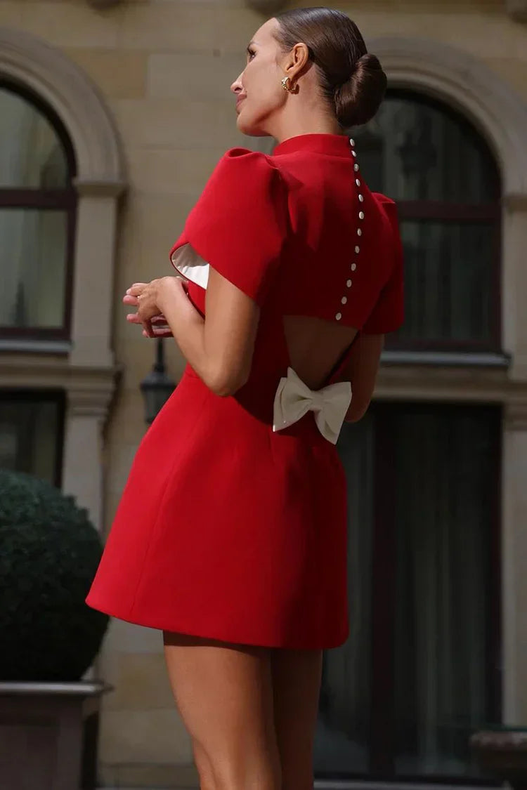 Anna - Chic Bow Kleid 6