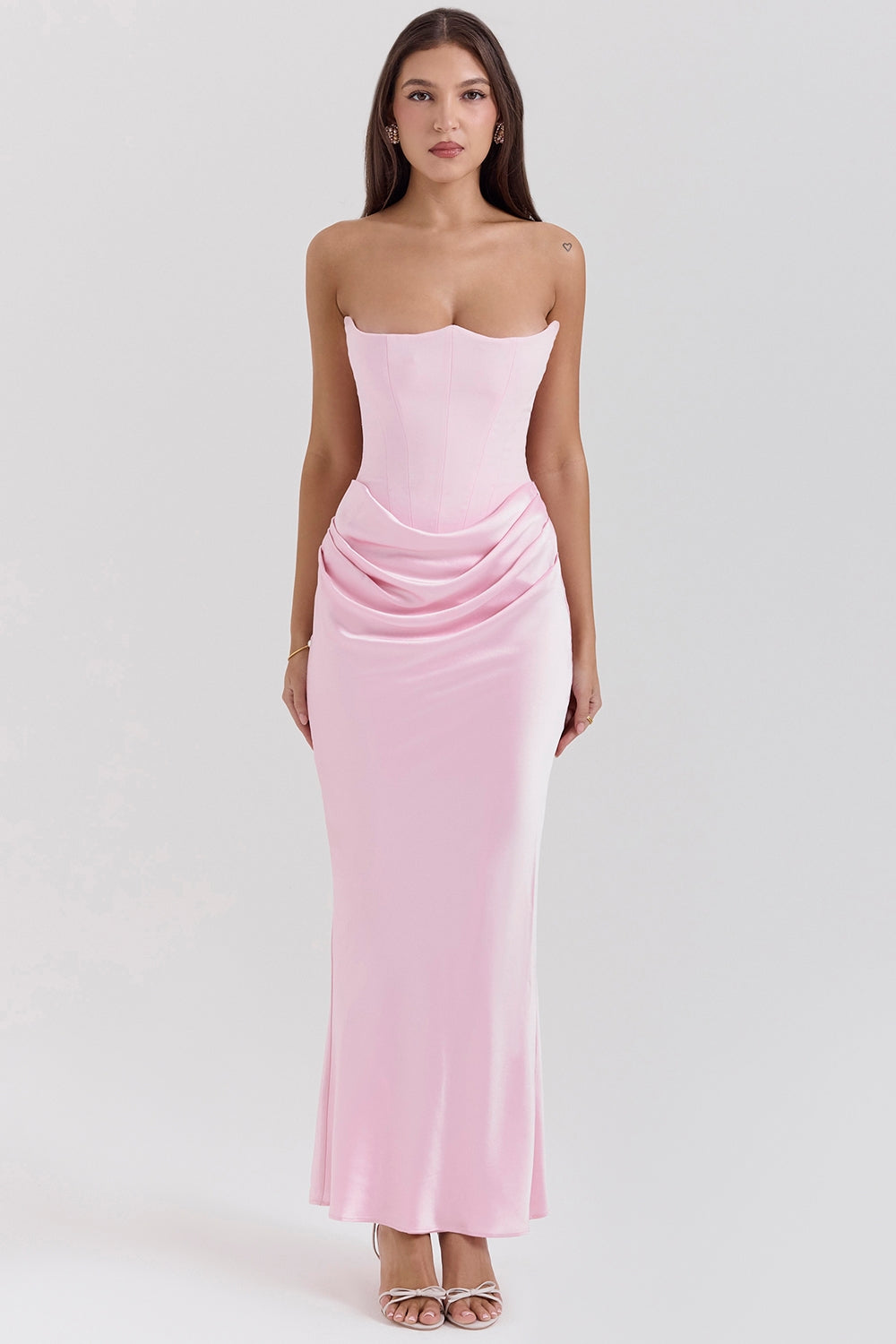 ANIKA I SCHULTERFREIES KLEID