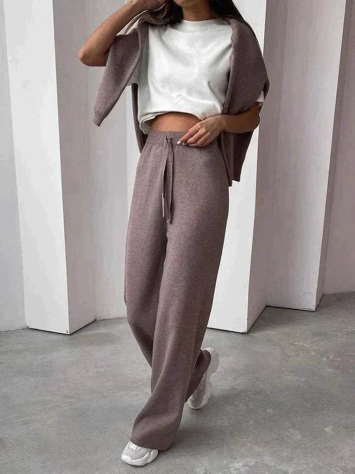 MAELI LOUNGESET – DAMEN ZWEITEILER MIT PULLOVER UND HOSE