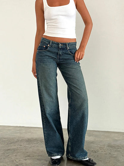 MALEA JEANS IN HELLWASCHUNG
