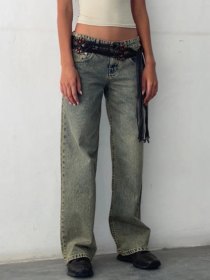 MALEA JEANS IN HELLWASCHUNG