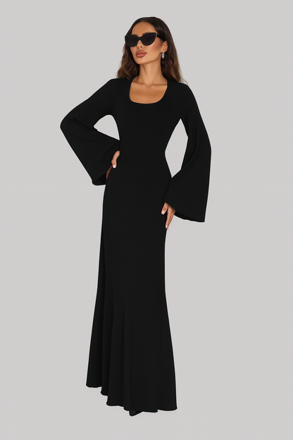 ISALINA LANG – ELEGANTES UND TRENDIGES DAMENKLEID FÜR JEDEN ANLASS